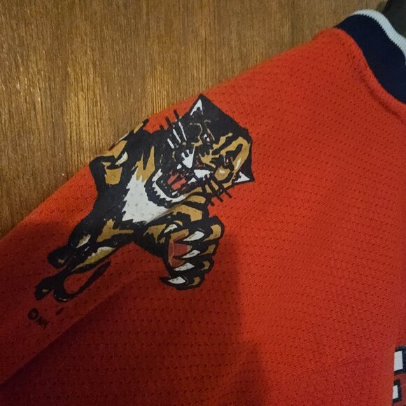 Niedermayer Winning Goal NHL Florida Panthers Jersey Shirt Game - Picture 4 of 7